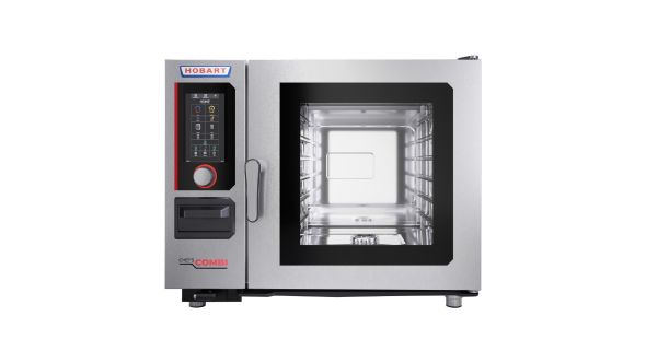 Hobart Chefs Combi Natural Gas Oven 6x2/1 GN 30kW