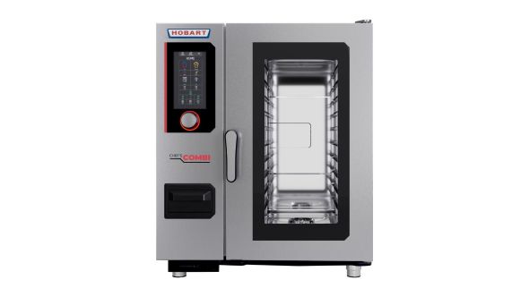 Hobart Chefs Combi Natural Gas Oven 10x1/1GN 25kW