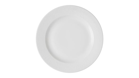 Churchill Viana Footed Plates White 234mm (12 Pack) WHVINF9 1