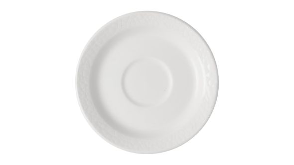 Churchill Viana Saucers White 150mm (12 Pack) WHVINSM 1