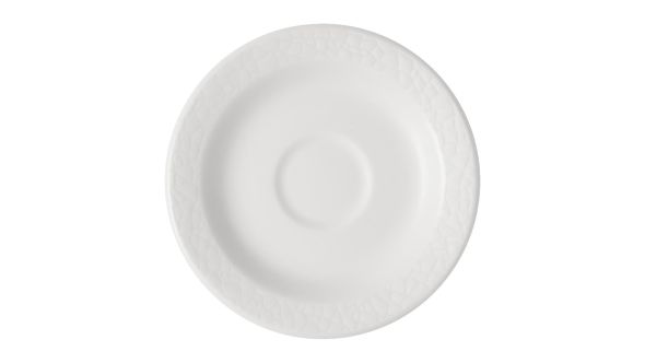 Churchill Viana Saucers White 128mm (12 Pack) WHVINSS 1