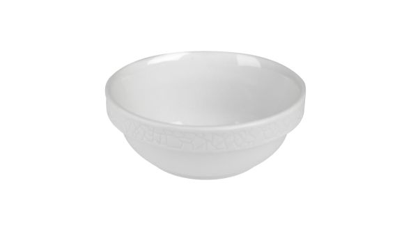Churchill Viana Stacking Bowls White 280ml (6 Pack) WHVINB101
