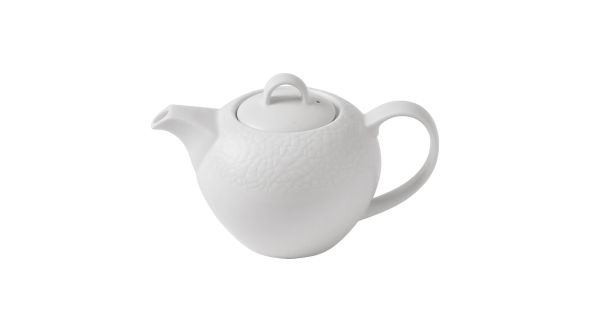 Churchill Viana Teapots White 426ml (4 Pack) WHVINT151