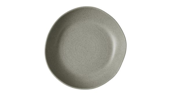 Churchill Stonecast Natural Organic Deep Bowls Peppercorn Grey 250mm (6 Pack) SPGSPWB21