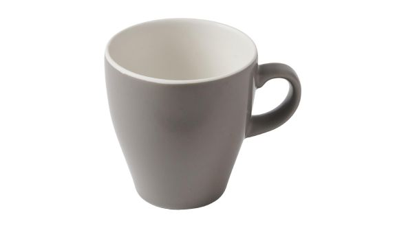 Churchill Blends Tulip Cups Grey 280ml (12 Pack) BLGRTU101