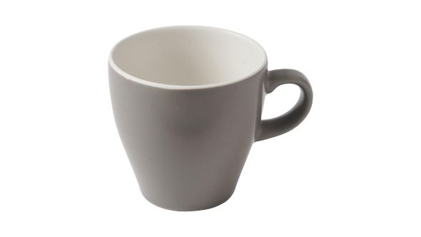 Churchill Blends Tulip Cups Grey 240ml (12 Pack) BLGRTU8 1