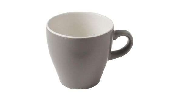 Churchill Blends Tulip Cups Grey 170ml (12 Pack) BLGRTU6 1