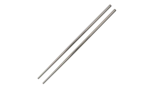 Comas Kyoto Chopsticks Silver 230mm (12 Pack) 7421
