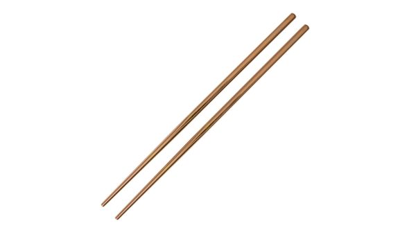 Comas Kyoto Chopsticks Copper 230mm (12 Pack) 7423