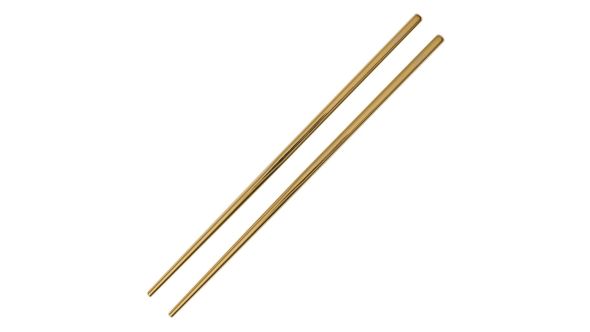 Comas Kyoto Chopsticks Gold 230mm (12 Pack) 7424