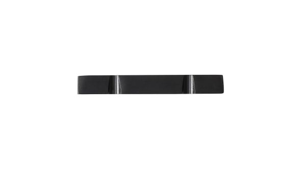 Comas Kyoto Chopsticks Rests Black 60mm (12 Pack) 7555