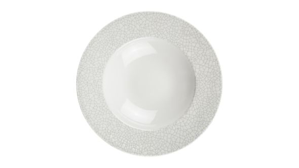 Churchill Viana Wide Rim Bowls Charcoal Grey 280mm (12 Pack) CGVIVWBL1