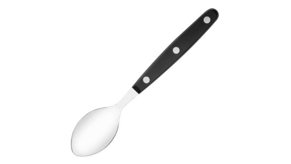 Olympia Taverna Teaspoons with Black Handles (12 Pack) BFC0601T