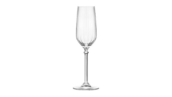 Bonheur Flute 220ml ( 6 Pack) 12-00-012