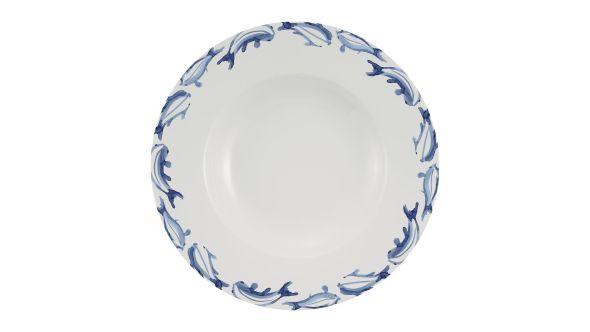 Schönwald Maritime Ocean Breeze Rimmed Bowls 280mm (6 Pack) 33-00-057