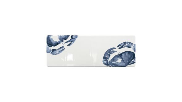 Schönwald Maritime Ocean Breeze Rectangular Plates 300x110mm (12 Pack) 33-00-058