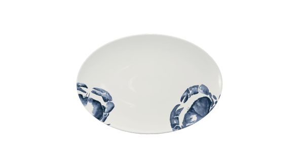 Schönwald Maritime Ocean Breeze Coupe Platters 330x230mm (6 Pack) 33-00-059