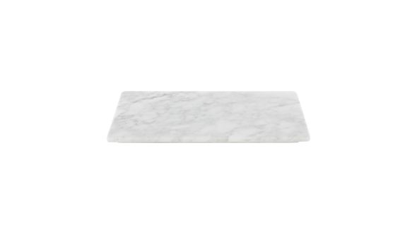 Playground Cesto Rectangular Lid/Plate Marble 210x110mm 68-00-064