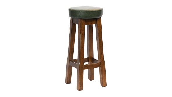 Everyday Wessex Vintage High Stool with Bison Cedar Seat (2 Pack) JF968