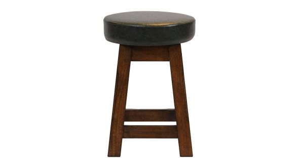 Everyday Wessex Vintage Low Stool with Bison Cedar Seat (2 Pack) JF983