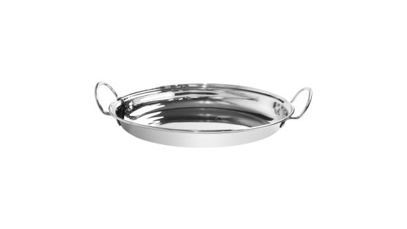 Olympia Deep Oval Tray with Handles 260x190mm KHPL/CB/25