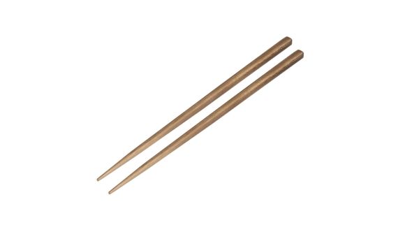 Olympia Miso Acacia Wood Chopsticks 270mm (12 Pack) CL473427AC12