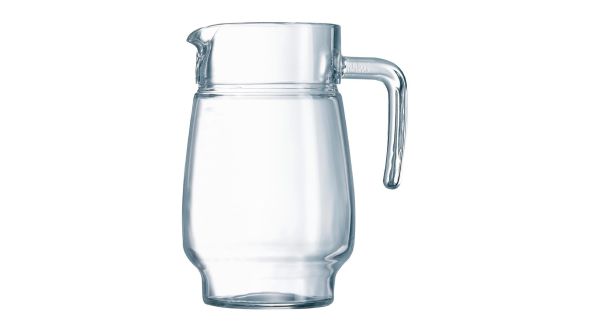 Arcoroc Tivoli Glass Jugs 1.6Ltr (6 Pack) 7058
