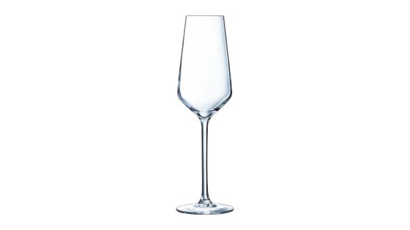 Cristal d'Arques Ultime Flutes 210ml (12 Pack) V9035