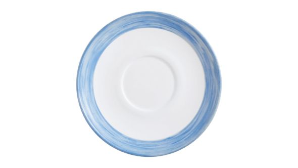 Arcoroc Brush Saucers Blue 140mm (48 Pack) C3785