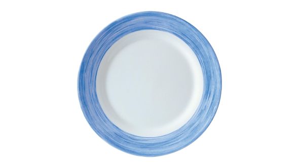 Arcoroc Brush Side Plates Blue 155mm (24 Pack) 48932