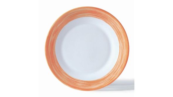 Arcoroc Brush Side Plates Orange 155mm (24 Pack) 49122