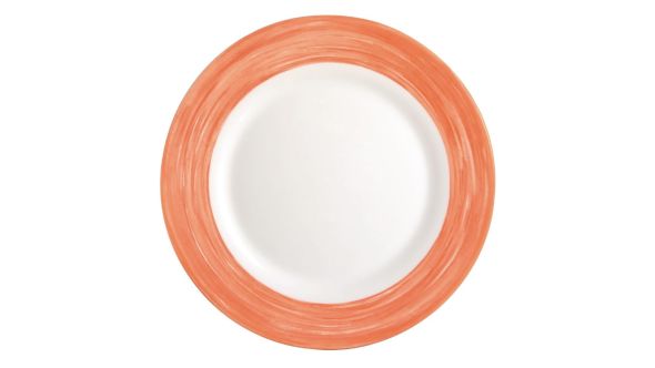 Arcoroc Brush Saucers Orange 140mm (48 Pack) C3787