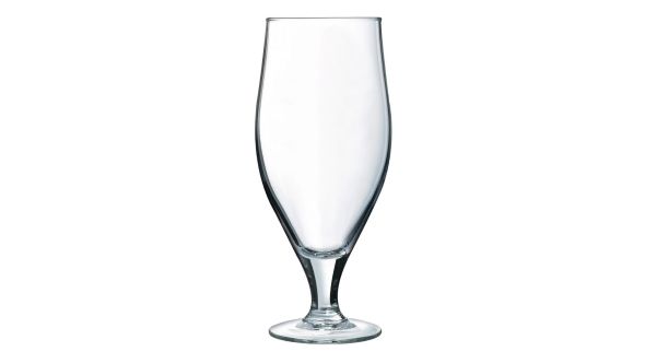 Arcoroc Cervoise Stem Beer Glasses 320ml LUKCA-NI 1/2pt (24 Pack) F000M