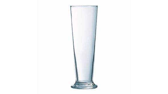Arcoroc Linz Pilsner Glasses 390ml LUKCA-NI 1/2pt (24 Pack) F003Q
