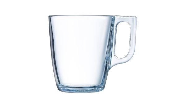 Luminarc Nuevo Voluto Mugs 250ml (6 Pack) V7482