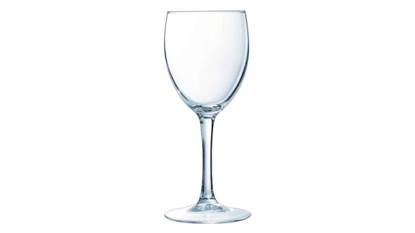 Arcoroc Princesa Wine Glasses 310ml LUKCA-NI 250, 175 & 125ml (24 Pack) 1A0T3