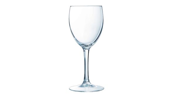 Arcoroc Princesa Wine Glasses 310ml LUKCA-NI 250ml (24 Pack) P3263LCE250