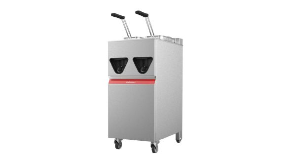 Valentine Core 2200 Free Standing Electric Turbo Fryer 18kW Three Phase