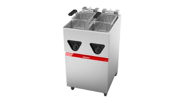 Valentine Core 2525 Free Standing Electric Turbo Fryer 22kW Three Phase