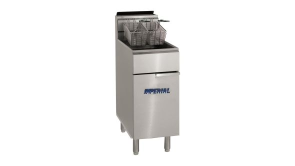Imperial IFS-40 Free Standing LPG Tube Fryer 31kW