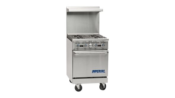 Imperial 4 Burner LPG Oven Range IR-4