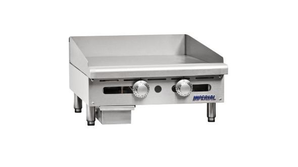 Imperial ITG-24 LPG 2 Burner Griddle 610mm