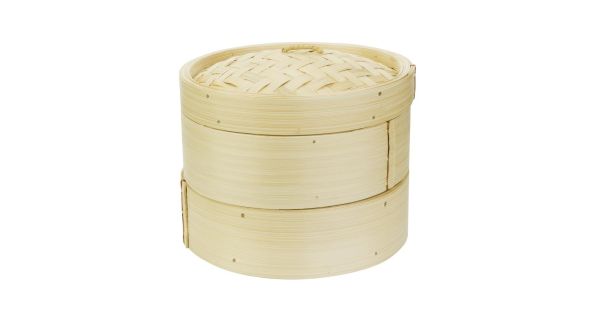 Vogue Bamboo Food Steamer 203mm