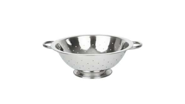 Vogue Stainless Steel Colander 11.5"
