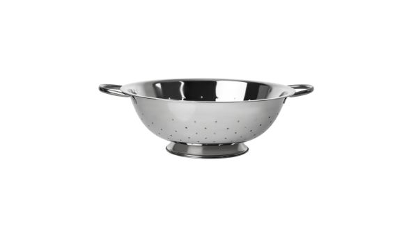 Vogue Stainless Steel Colander 12"