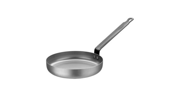 Vogue Carbon Steel Omelette Pan 20cm