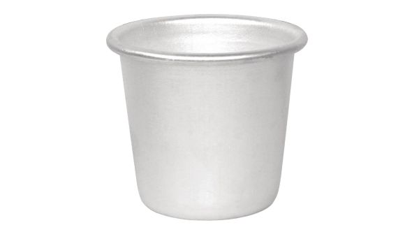 Vogue Aluminium Extra Deep Mini Dariole Mould 80ml