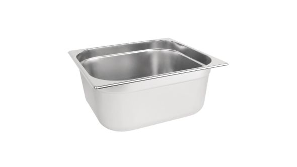 Vogue Stainless Steel 2/3 Gastronorm Tray 150mm