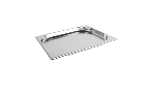 Vogue Stainless Steel 1/2 Gastronorm Tray 20mm