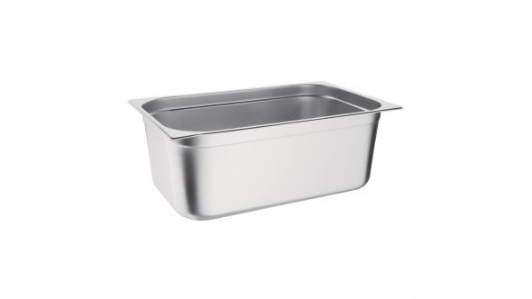 Vogue Stainless Steel 1/1 Gastronorm Tray 200mm